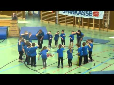 Moritz bei der Turner-Vereinsmeisterschaft 2014