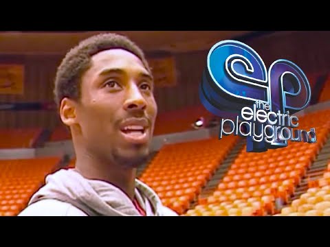 Kobe Bryant - NBA Courtside - 1998 Interview - Electric Playground