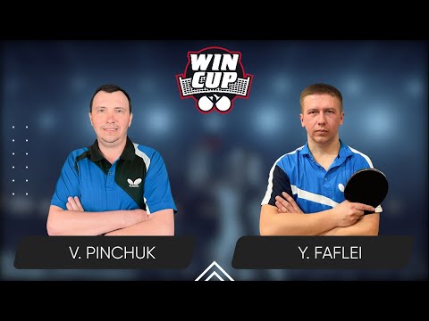 12:30 Vitalii Pinchuk - Yevhenii Faflei West 1 WIN CUP 03.03.2024 | TABLE TENNIS WINCUP