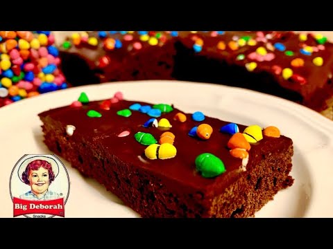 VEGAN COSMIC BROWNIES