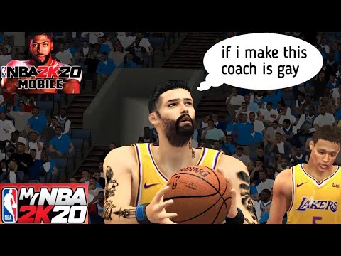 NBA2k20 Mobile - My Career #21 | 3rd Season - 43 Points