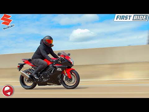 2022 Suzuki GSX-R 750 | First Ride