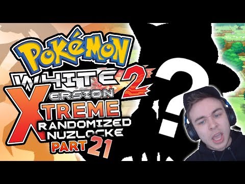 UNLUCKY ENCOUNTERS! Pokemon White 2 EXTREME Randomizer Nuzlocke Part 21 w/ HDvee