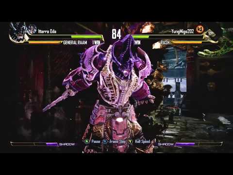 Killer Ranked 2 out of 3: Ittarra Oda (General Raam) Vs. YungMigo202 (Rash)