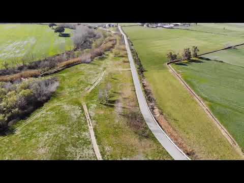 L’Oasi vista dall’alto Cancello ed Arnone