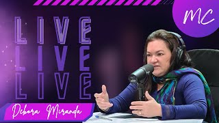 07/10/2024 - Mensagens Cantadas | Débora Miranda
