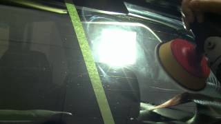 Pulido de cristales con óxido de cerio