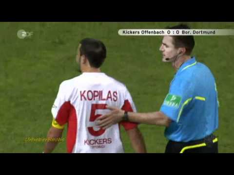Offenbach - Dortmund 4:2 (DFB Pokal 2010) Elfmeterschießen