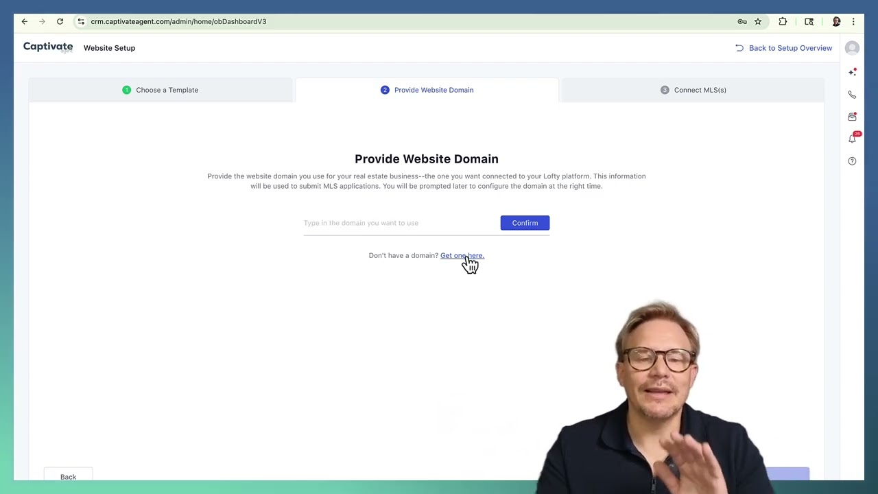 Captivate Agent CRM Introductions