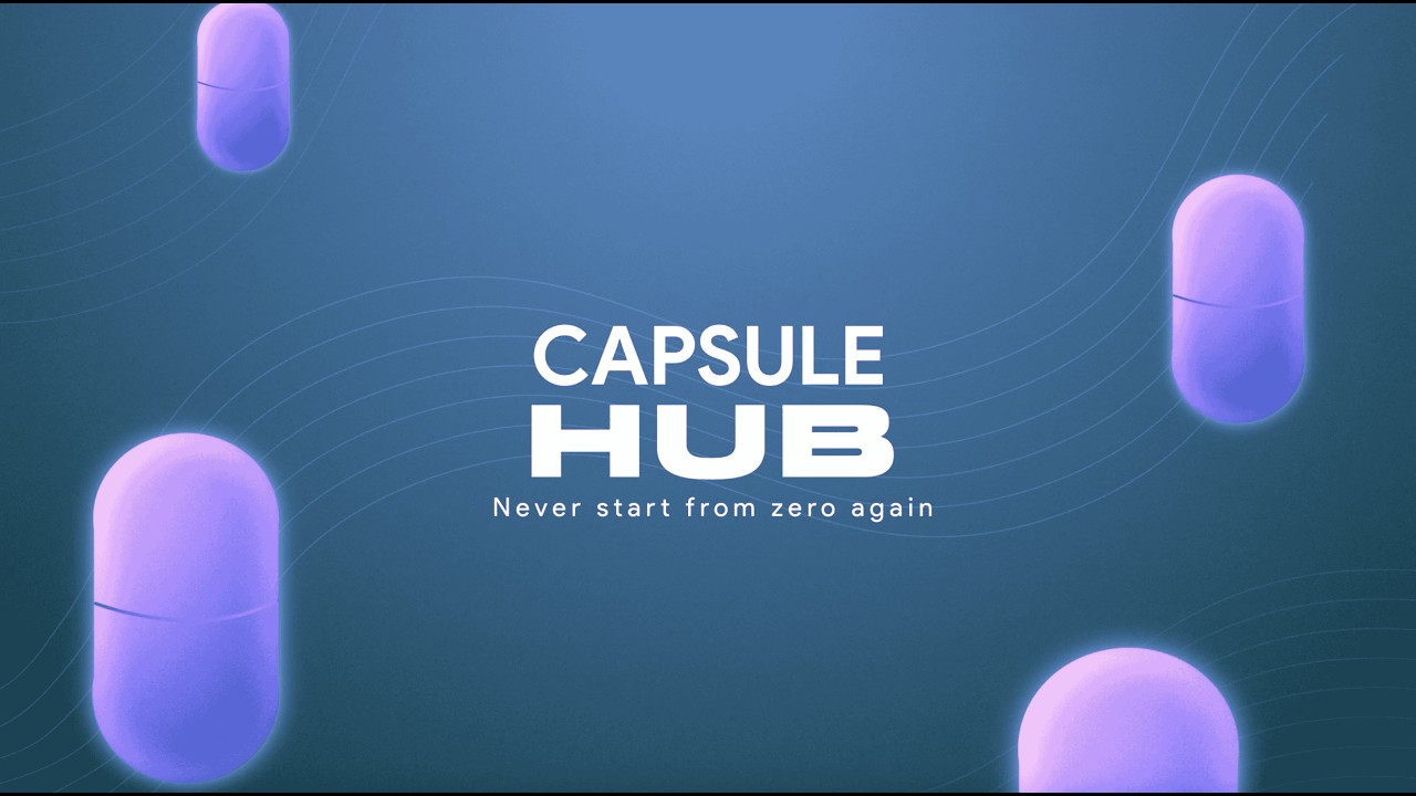 CapsuleHub video preview