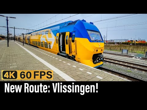 Trein Cabinerit / Race tegen de klok! / Roosendaal - Vlissingen / VIRM IC / Januari 2024
