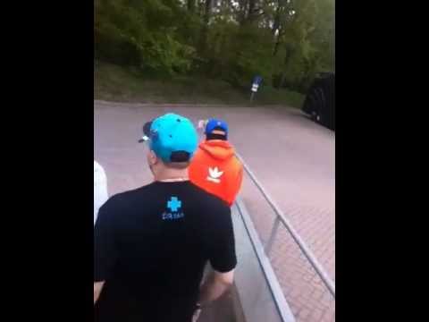 In Tilburg (Holland) Mai 2012 Soulja Boy / Spinning 9 / M2ThaK / JBar