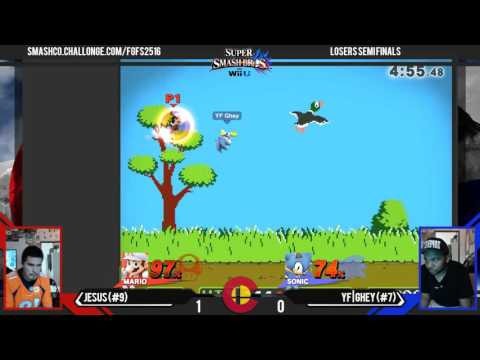 FGF30 - Jesus (Mario) Vs. YF|Ghey (Sonic) - LSF
