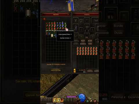 Shift + Click for Buy Potion - Mu Online Webzen S17.2.1 #shorts