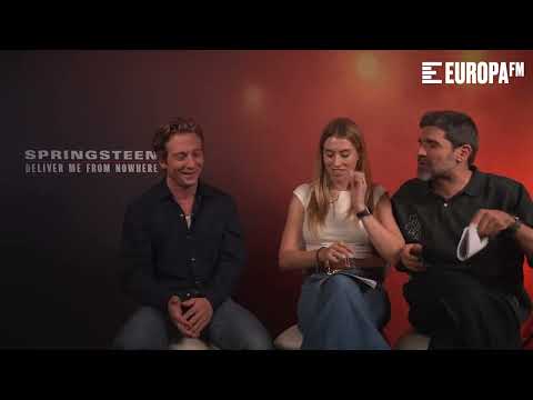 Jeremy Allen White se convierte en Bruce Springsteen: "Desde el principio él fue muy acogedor"