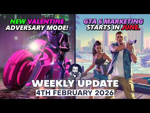 NEW Adversary Mode! 4x BONUSES! GTA 6 MARKETING STARTS IN JUNE! | GTA Online Weekly Update