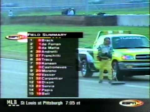CART.2001.Round 17.Rockingham.500 Full Race