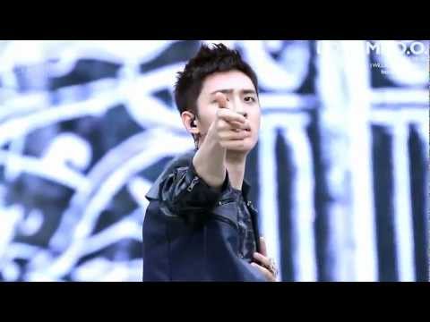 120608 전주 뮤직뱅크 exo-k DO 경수 편집영상 (cr. LOVE ME D.O.)