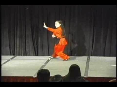 Master Zhang Hong Mei demonstrates Bagua Zhang