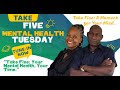 Take Five With CJ And Jester Your Mental Health Program