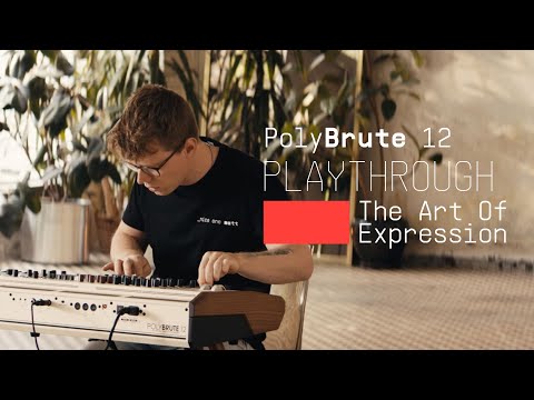 Arturia PolyBrute 12