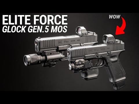 The BEST GBB Glocks Yet? 🤔 Elite Force Umarex Gen.5 MOS Glock 17 & Glock 19! | Airsoft Evike