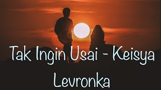 Download lagu Tak Ingin Usai - Keisya Levronka  |  Della Firdatia Cover   Lirik mp3