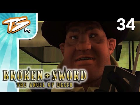 ESCAPING THE BUNKER! | Broken Sword 4: The Angel of Death (BLIND) #34