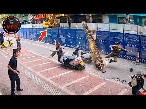 Incredible Moments Caught on Camera | Moments Filmed Seconds Before Disasters | BEST OF MONTH