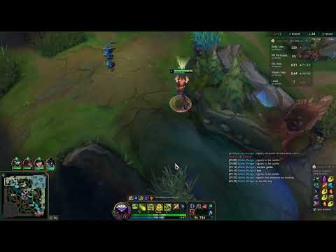 Ivern top Season 12 - Masters - Uncommented game - VS Mordekaiser