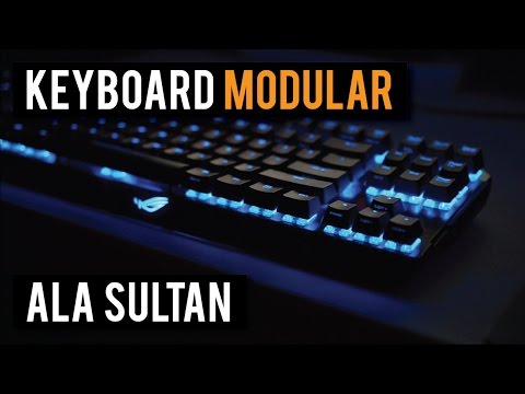 Review Asus ROG Claymore - Keyboard Modular!