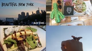 Day 21 | So Much Vegan Food & Beautiful NY