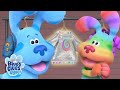 Blue Helps Rainbow Puppy Design A Concert Jacket W Josh Shovel Blue S Clues You