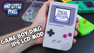 Classic Nintendo Game Boy IPS LCD Mod - The Ultimate DMG Screen!