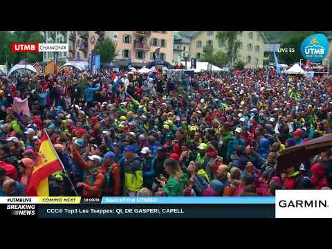 UTMB® 2018 Replay (ES) 1 - Chamonix