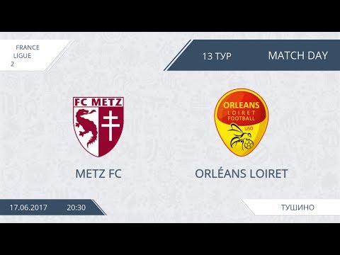 AFL17. France. Ligue 2. Day 13. Metz FC - Orleans Loiret