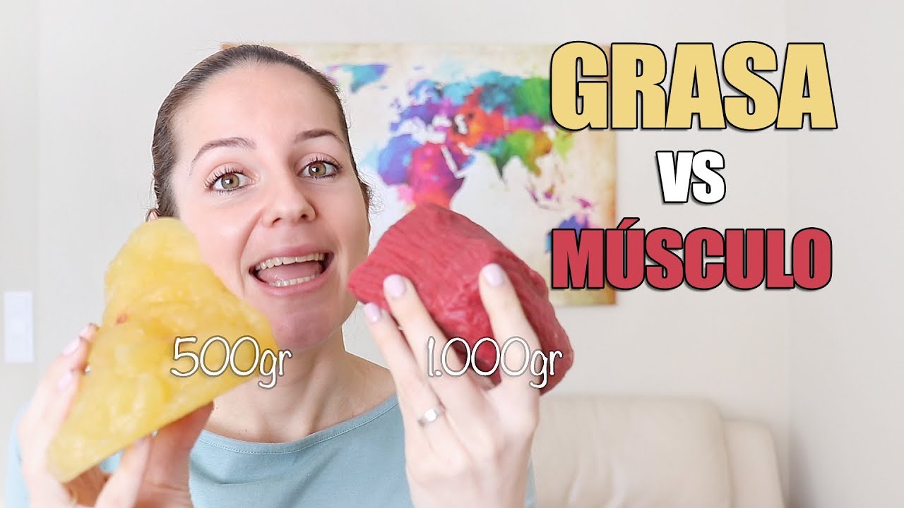 Watch Grasa vs musculo Now Grasa vs musculo