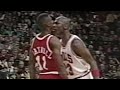 Mad Max Got MJ MAD and Tangled Together, Have to be Separated by Refs, Both Got T! (1991.03.25)