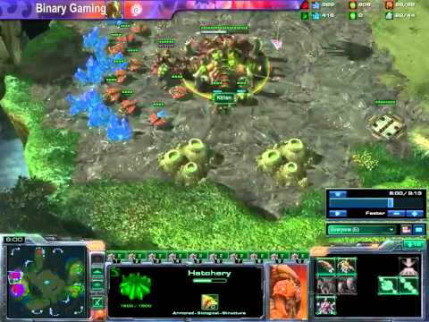 StarCraft 2 Protoss vs Zerg Opener