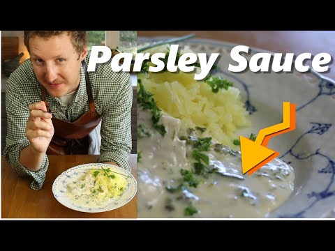 SWEDISH FOOD - Recipe For Cod in Parsley Sauce
