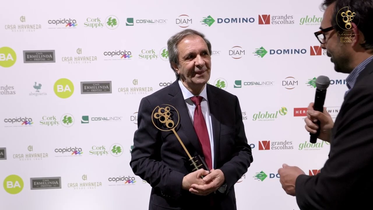 Entrevista - Senhor do Vinho - António Ventura