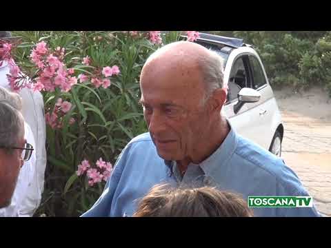 2019-08-23 GROSSETO - LA STAGIONE TURISTICA A CAPALBIO PREMIATA CON 5 VELE