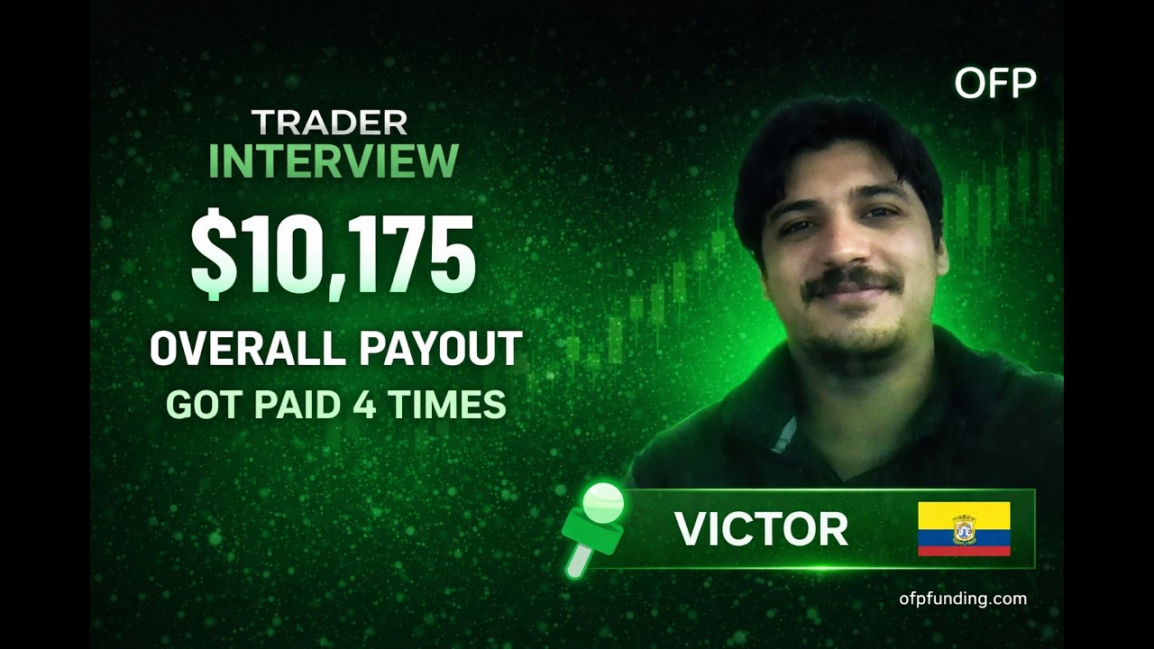 EP-8 From Ecuador to Financial Freedom: Victor’s Journey to Becoming a Full-Time Trader with OFP