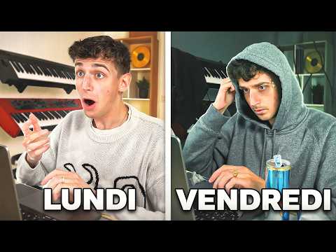 1 SEMAINE DANS MA VIE DE BEATMAKER