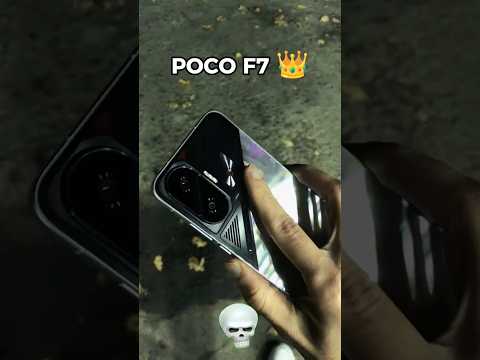 POCO F7 NIGHT MODE 🤯🤯
