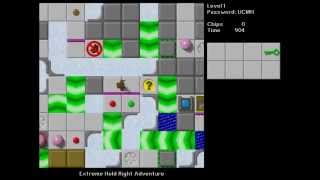 Chip's Challenge: Extreme Hold Right Adventure (Lynx)