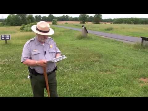 Clash at East Cavalry Field - Ranger Chuck Teague