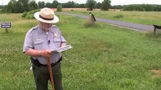 Clash at East Cavalry Field - Ranger Chuck Teague