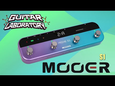 Обзор процессора эффектов Mooer Prime S1