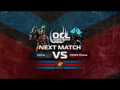 AMD COOLLERZ vs Klyb. Ztn, QOL#4. Комментатор - Stealmer.  Quake Champions